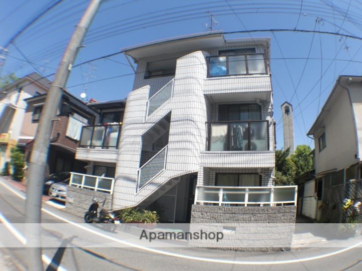兵庫県西宮市段上町4丁目の賃貸マンションの外観