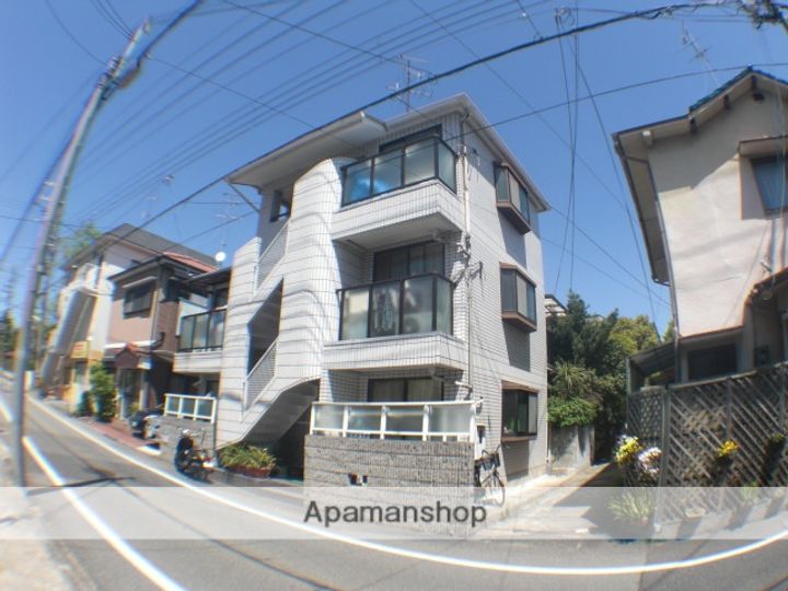 兵庫県西宮市段上町4丁目の賃貸マンションの外観