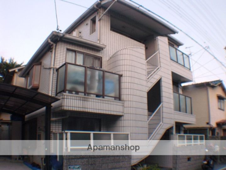 兵庫県西宮市段上町4丁目の賃貸マンションの外観