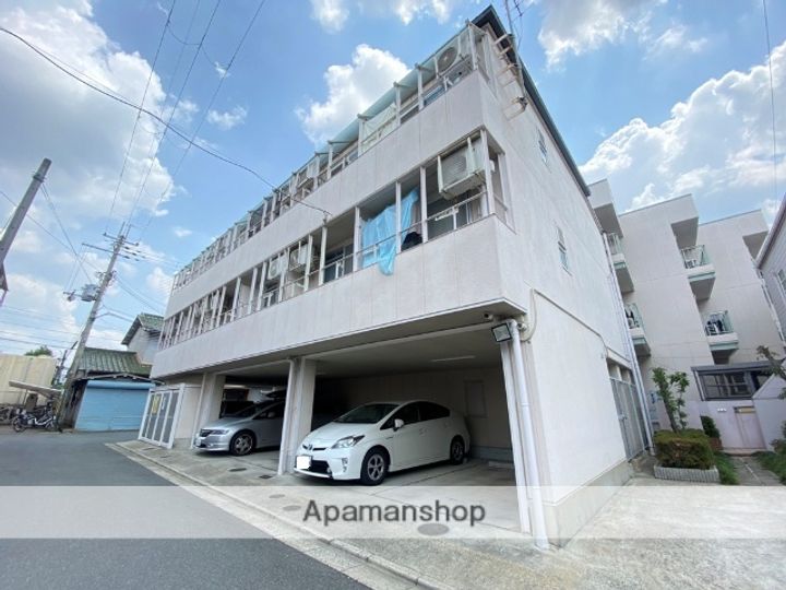 大阪府東大阪市稲田本町1丁目の賃貸マンションの外観