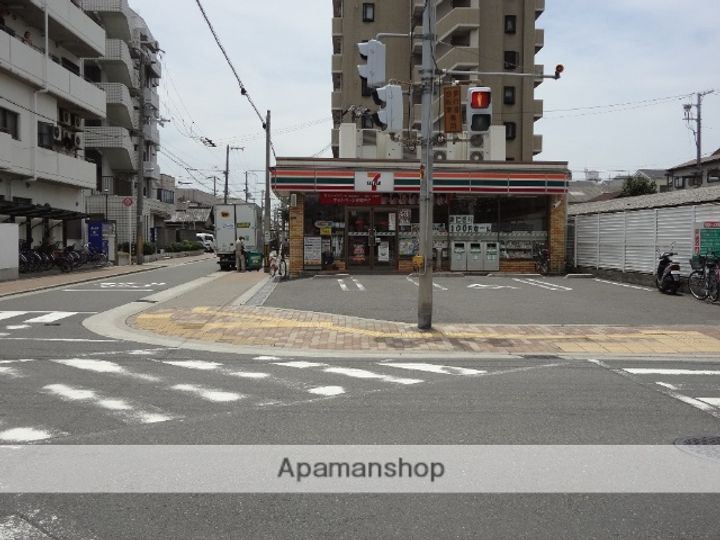 大阪府東大阪市稲田本町1丁目の賃貸マンションの周辺