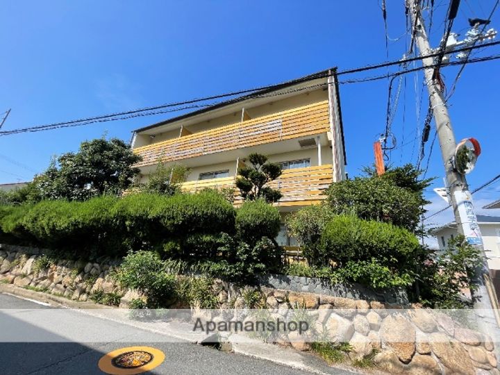 兵庫県西宮市仁川町4丁目の賃貸マンションの外観