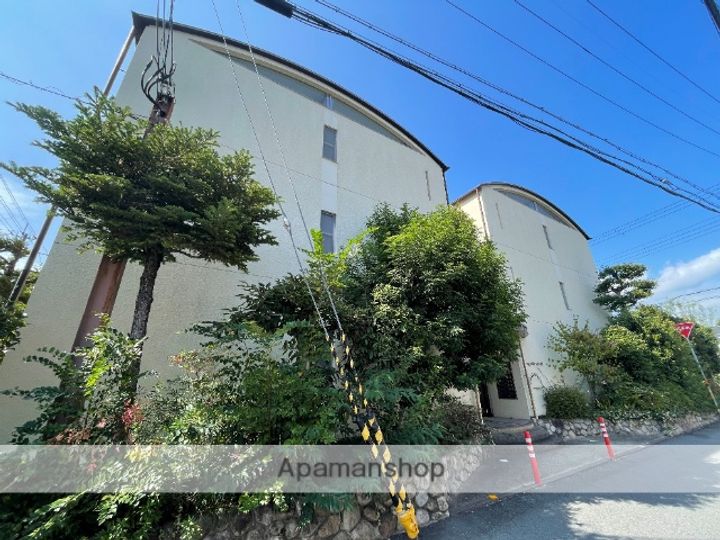 兵庫県西宮市仁川町4丁目の賃貸マンションの外観