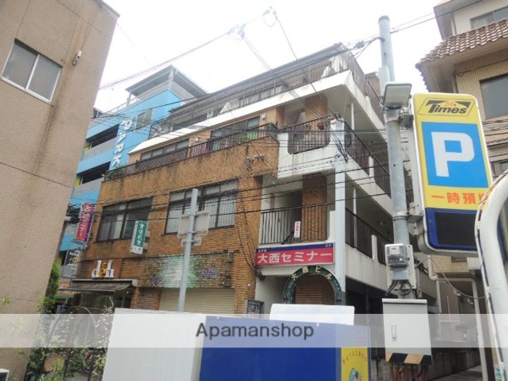 兵庫県尼崎市南塚口町1丁目の賃貸マンションの外観