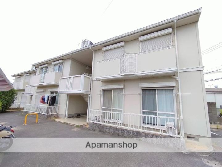 大阪府堺市中区福田の賃貸アパートの外観