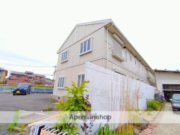 大阪府堺市中区福田の賃貸アパートの外観