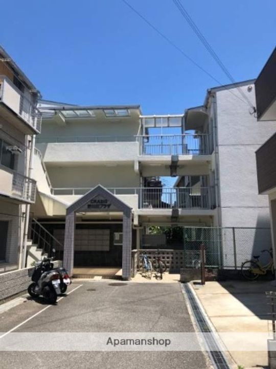 兵庫県西宮市神原の賃貸マンションの外観
