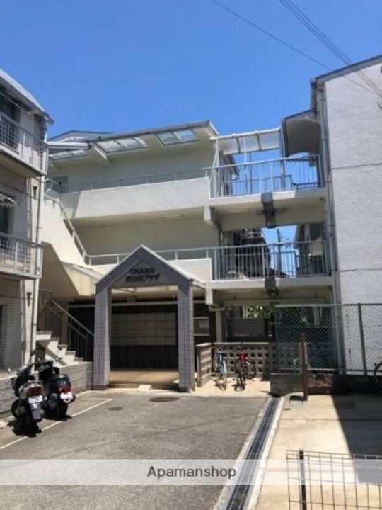 兵庫県西宮市神原の賃貸マンションの外観