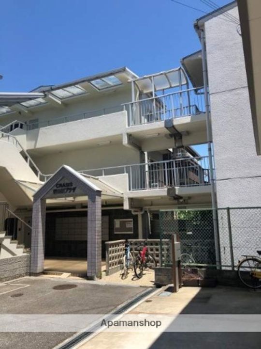 兵庫県西宮市神原の賃貸マンションの外観