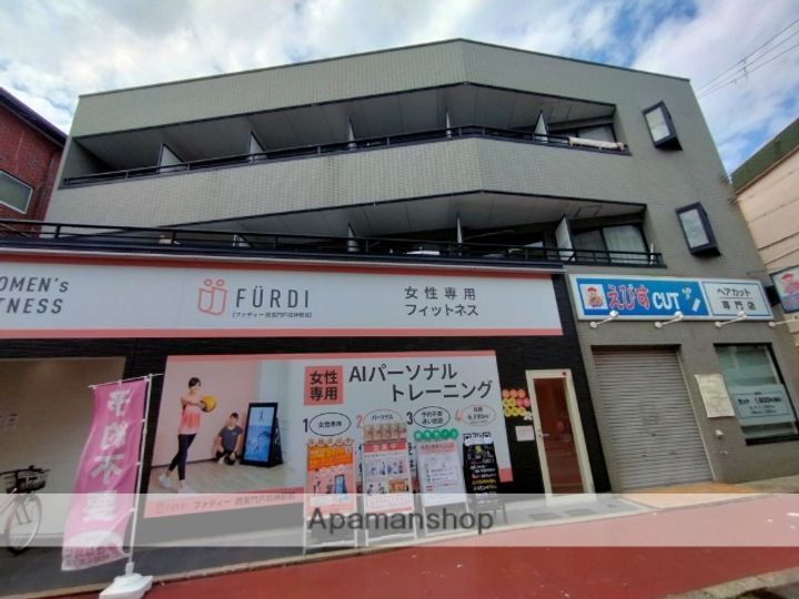 兵庫県西宮市下大市西町の賃貸マンション203の外観
