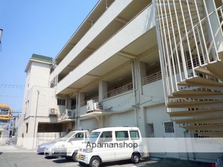 兵庫県西宮市西田町の賃貸マンションの外観