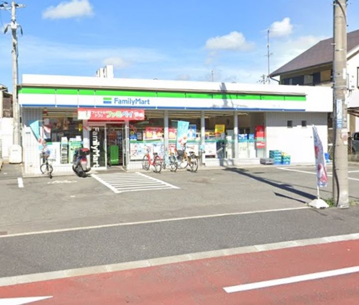 レオパレス上坂部の周辺