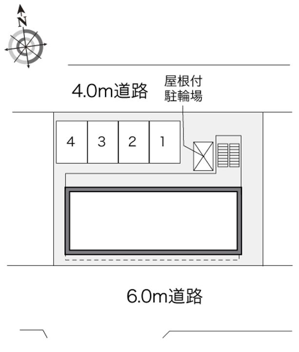 レオパレスParkside橘のその他画像