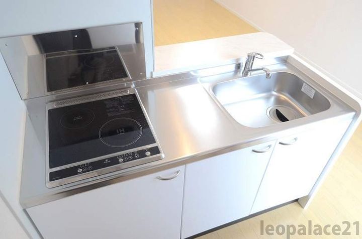 レオネクスト稲田のキッチン