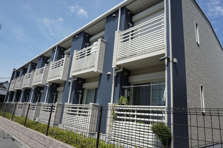 レオネクスト稲田の外観