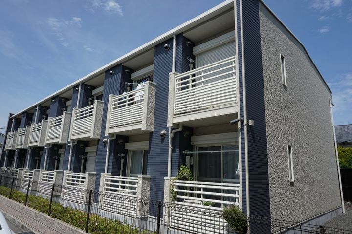 レオネクスト稲田の外観