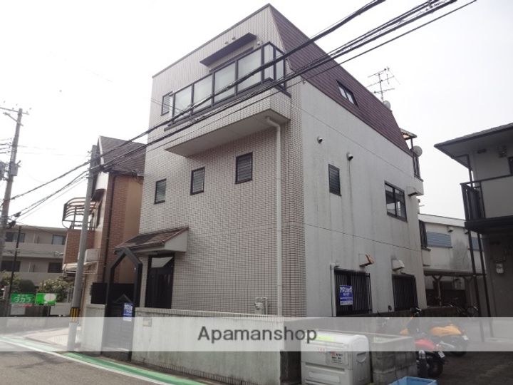 兵庫県西宮市上ケ原七番町(一戸建)の賃貸物件の外観