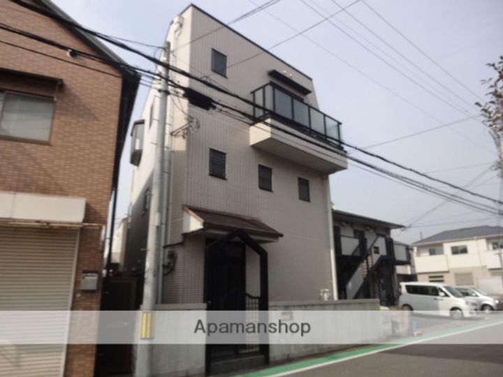 兵庫県西宮市上ケ原七番町(一戸建)の賃貸物件の外観