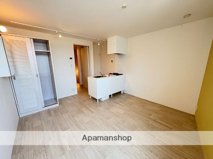 グランシャルム芦屋の居間