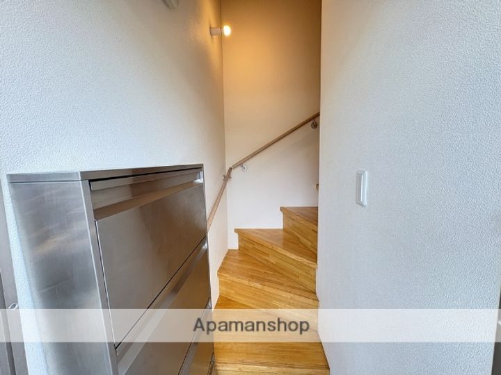 グランシャルム芦屋の玄関