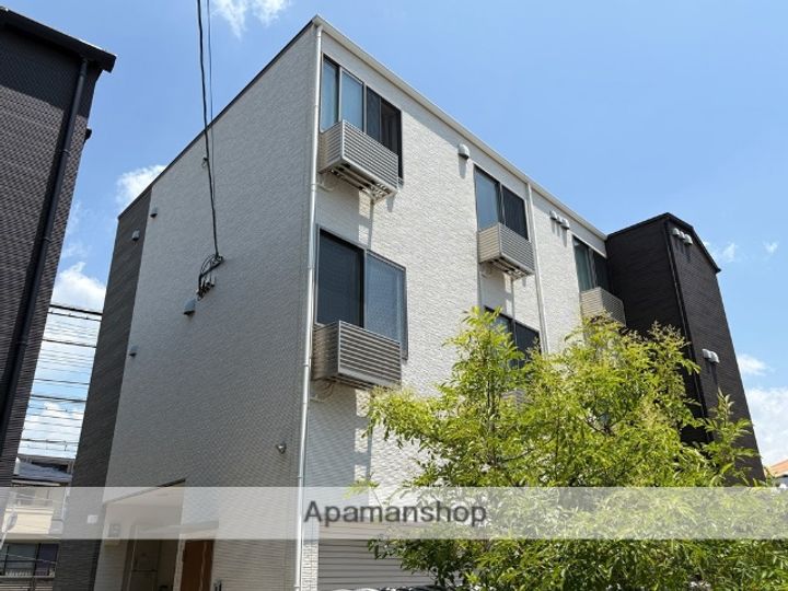 グランシャルム芦屋の外観