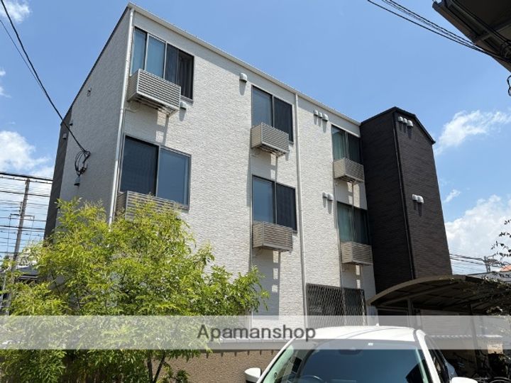 グランシャルム芦屋の外観