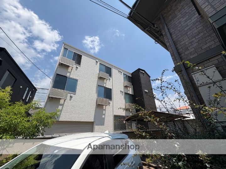 グランシャルム芦屋の外観