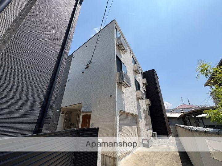 グランシャルム芦屋の外観