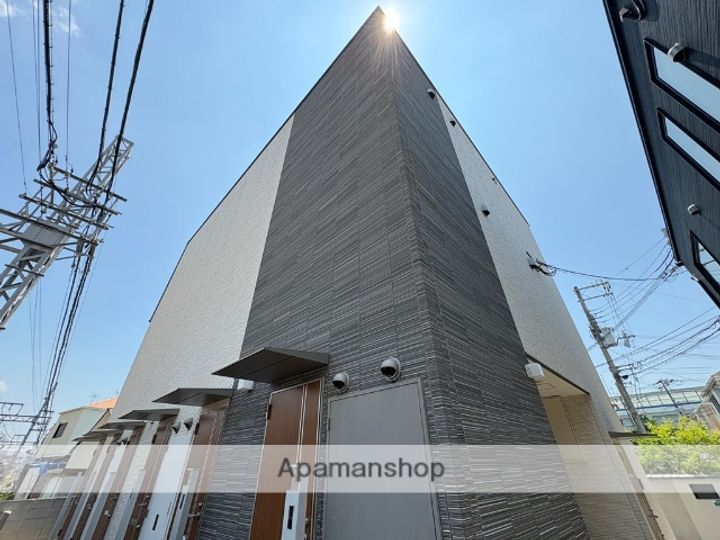 グランシャルム芦屋の外観