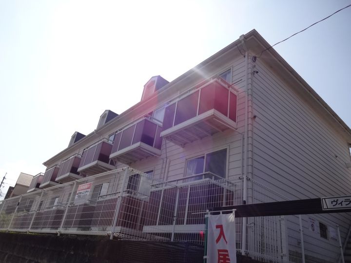 兵庫県西宮市仁川町3丁目の賃貸アパートの外観