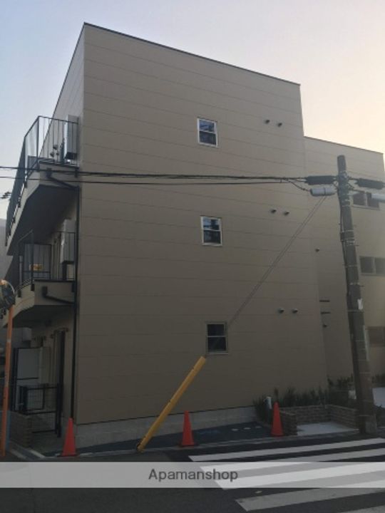 兵庫県西宮市上大市4丁目の賃貸マンションの外観