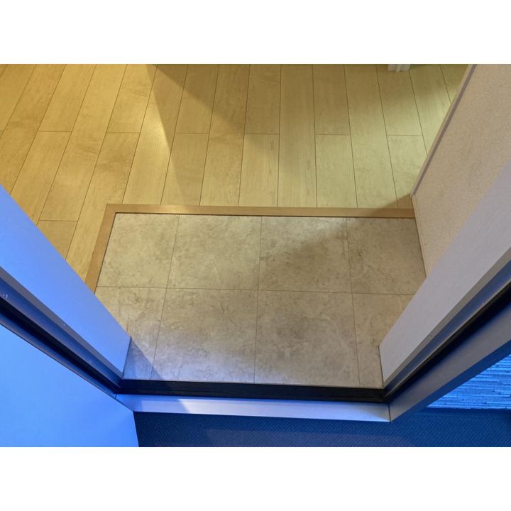 フジパレス塚口Ⅵ番館203号室の玄関