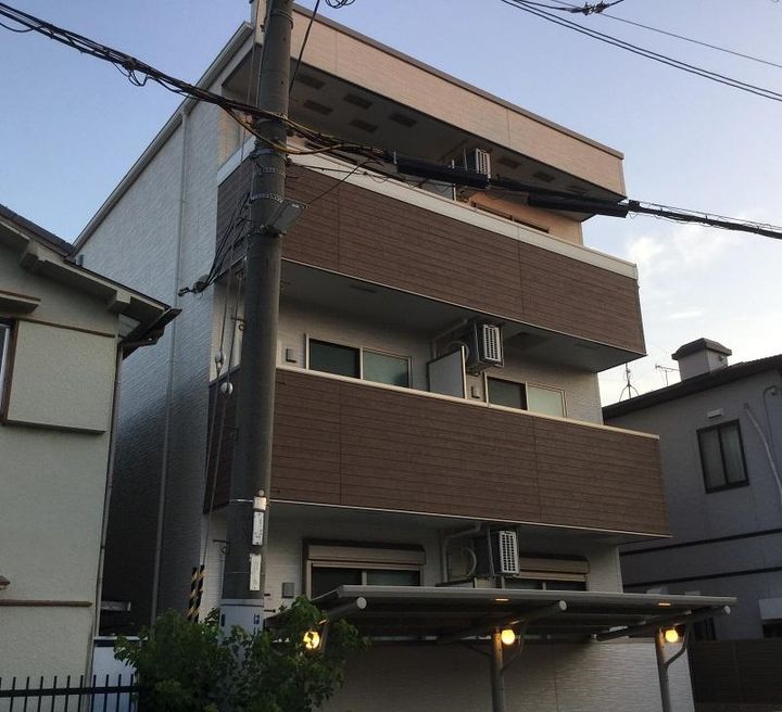 フジパレス塚口Ⅵ番館203号室の外観