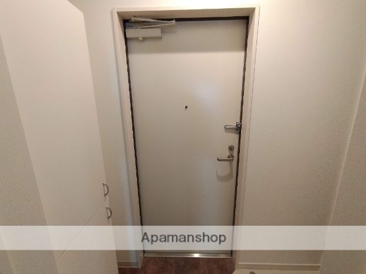 大阪府東大阪市大蓮東1丁目の賃貸アパートの玄関