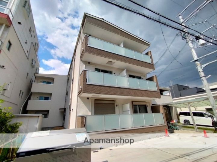 大阪府東大阪市大蓮東1丁目の賃貸アパートの外観