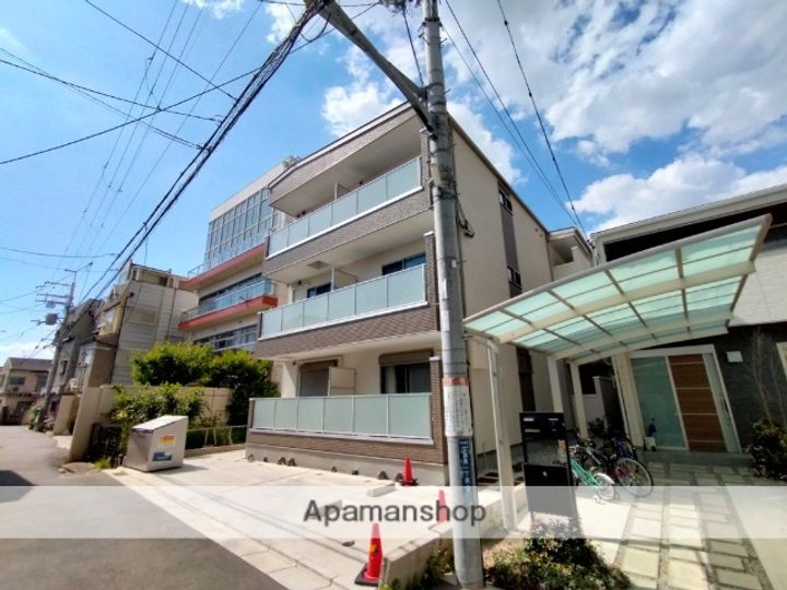 大阪府東大阪市大蓮東1丁目の賃貸アパートの外観