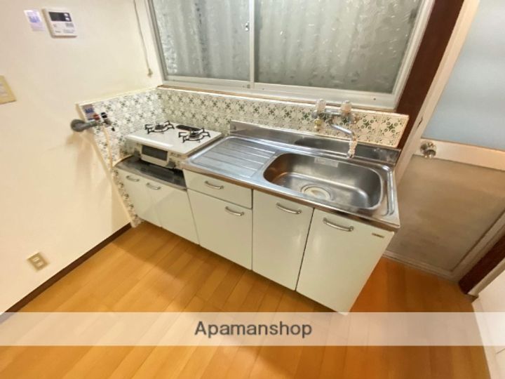 大阪府東大阪市昭和町(一戸建)の賃貸物件のキッチン