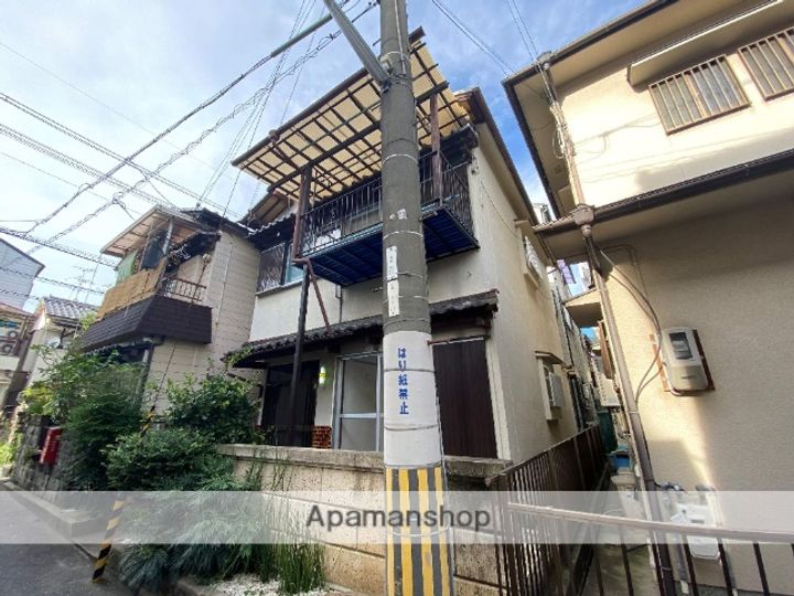 大阪府東大阪市昭和町(一戸建)の賃貸物件の外観