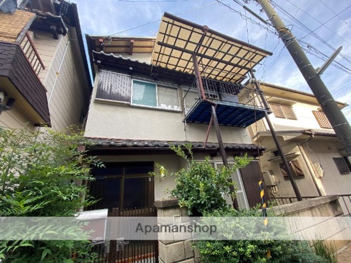 大阪府東大阪市昭和町(一戸建)の賃貸物件の外観