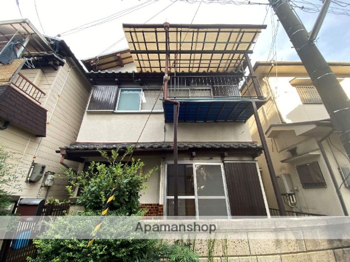 大阪府東大阪市昭和町(一戸建)の賃貸物件の外観