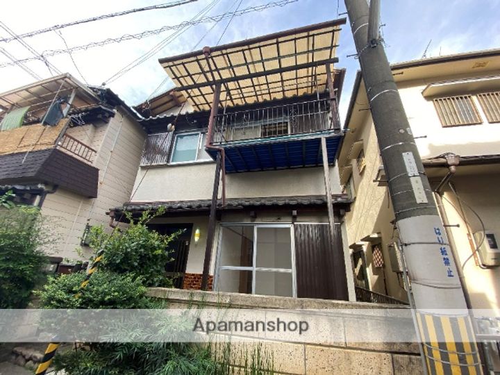 大阪府東大阪市昭和町(一戸建)の賃貸物件の外観