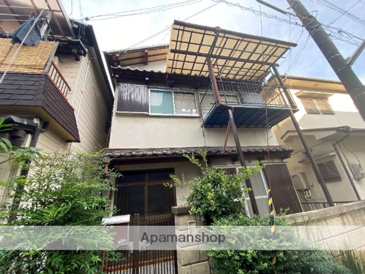 大阪府東大阪市昭和町(一戸建)の賃貸物件の外観