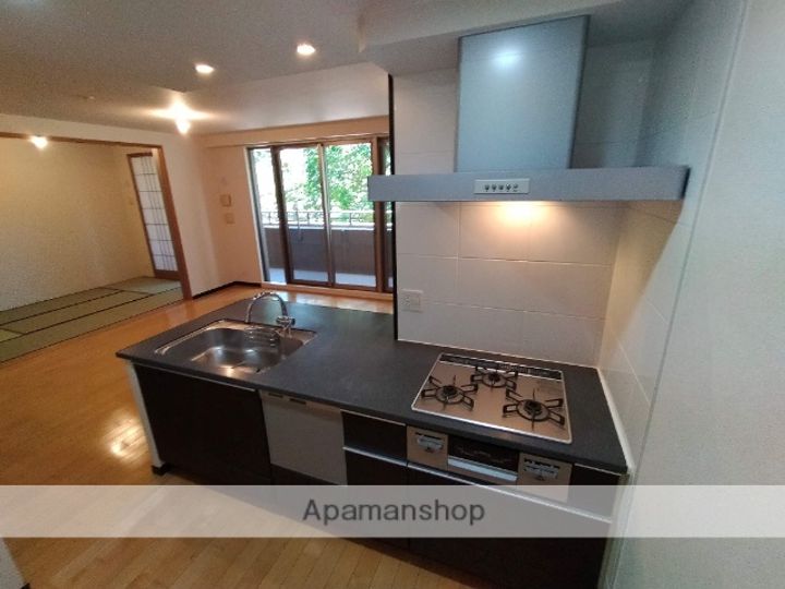 兵庫県西宮市川添町の賃貸マンションのキッチン