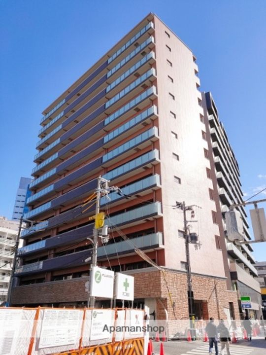 大阪府大阪市福島区海老江5丁目の賃貸マンションの外観