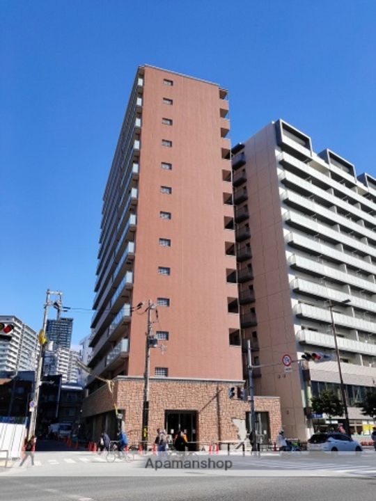 大阪府大阪市福島区海老江5丁目の賃貸マンションの外観