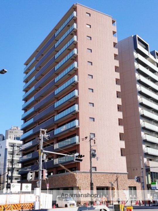 大阪府大阪市福島区海老江5丁目の賃貸マンションの外観