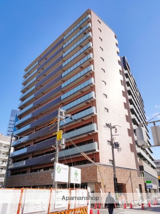大阪府大阪市福島区海老江5丁目の賃貸マンションの外観