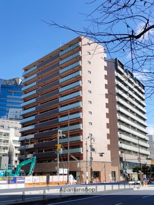 大阪府大阪市福島区海老江5丁目の賃貸マンションの外観