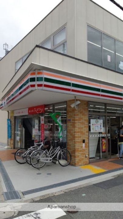 大阪府大阪市福島区海老江5丁目の賃貸マンションの周辺