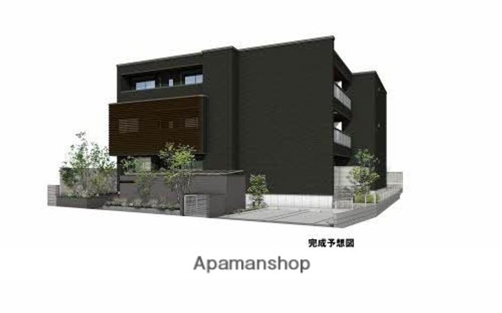 兵庫県西宮市上大市4丁目の賃貸マンションの外観